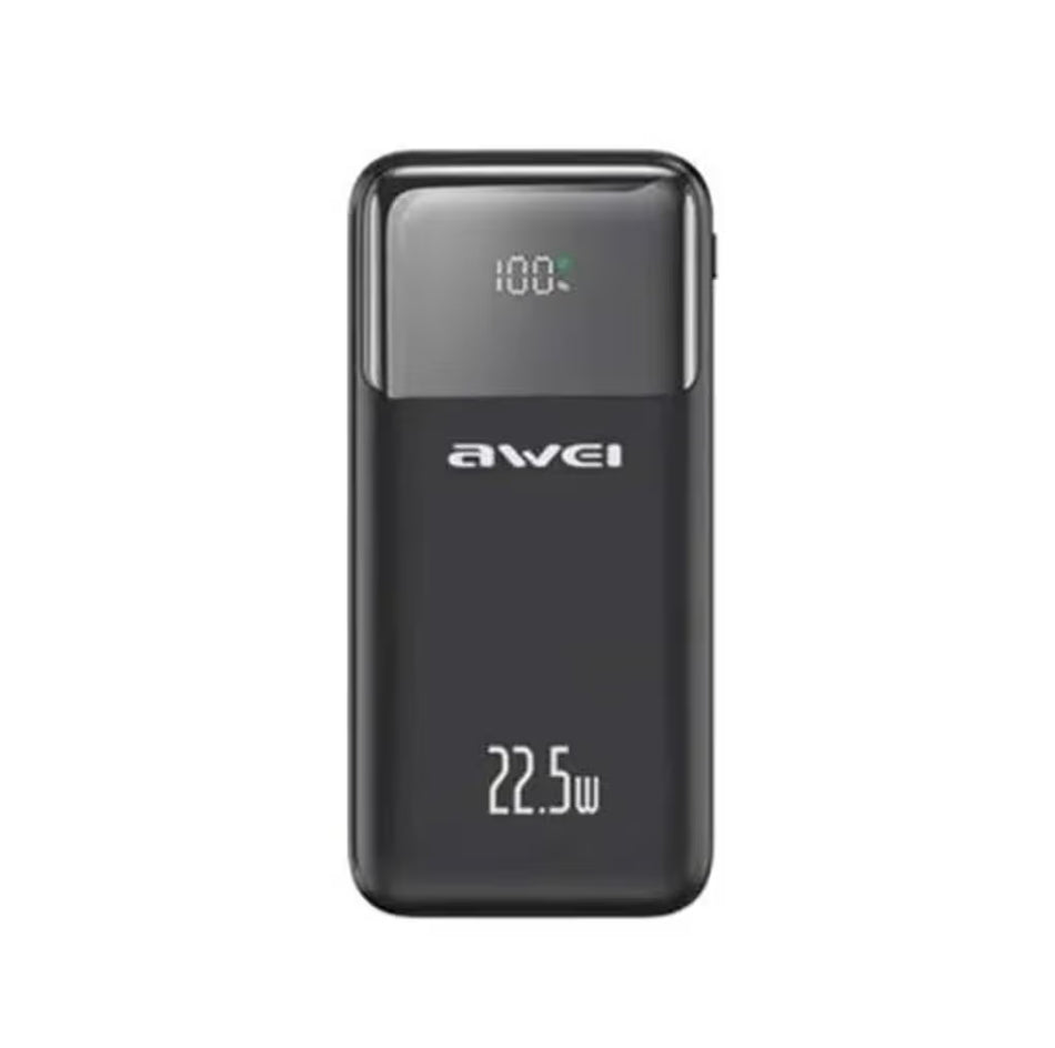 Awei P107K 5in 1 Power Bank 20000mAh With Type C & Lightning Cable PD22.5W