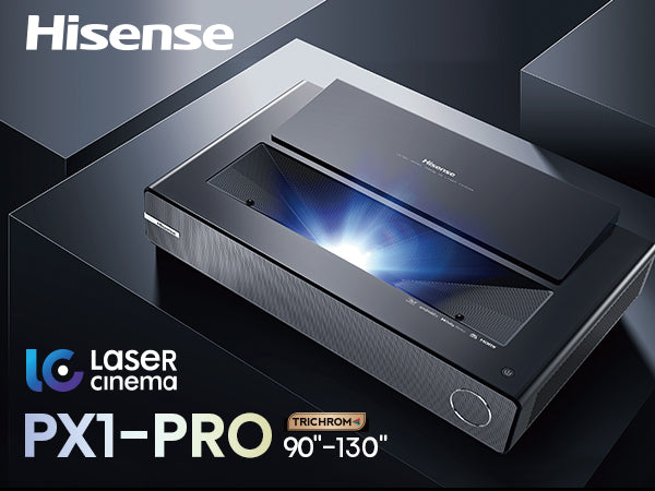 Hisense Px1-Pro 4K 2200 Lumens Laser Projector One Size