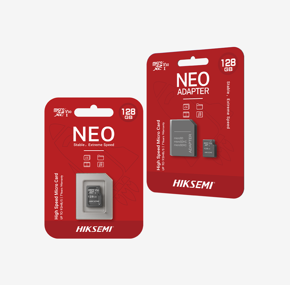 HS-TF-C1 64G Hiksemi Neo 64GB Class 10 MicroSD Memory Card