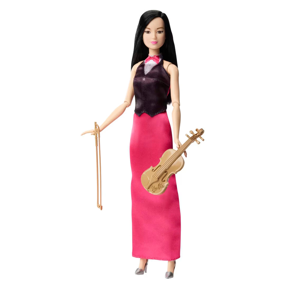 Mattel Barbie Career Doll Single Pack Assortment (DVF50) – Professional Uniforms & Accessories (Styles May Vary)