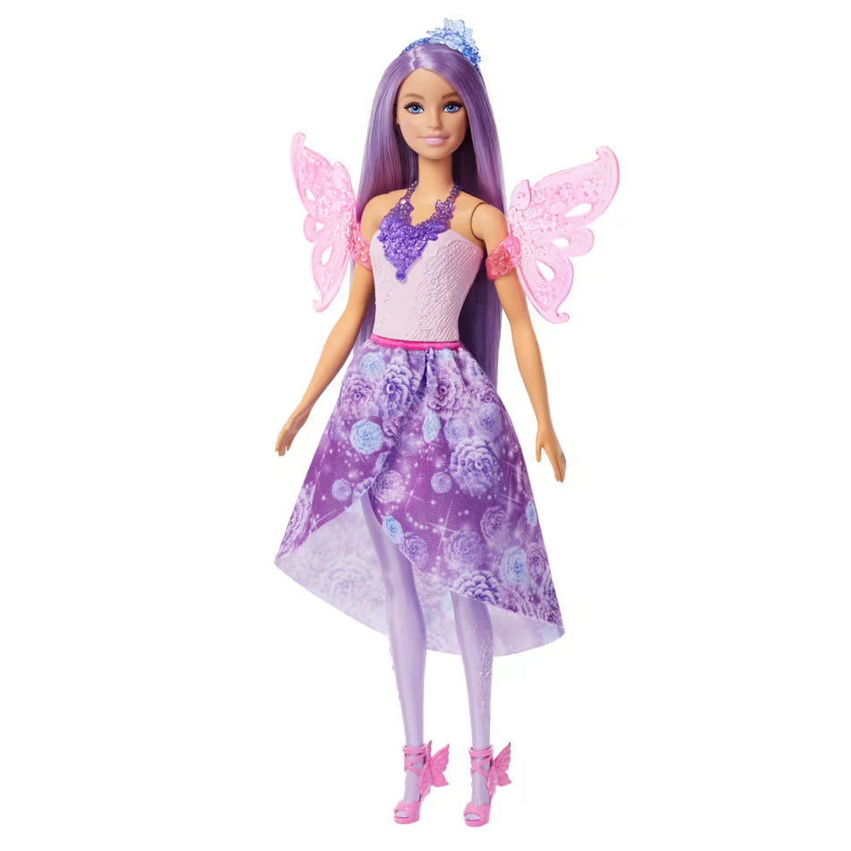 Mattel Barbie Dreamtopia Dress-Up Doll and Fairytale Fashion Gift Set (JCP74)