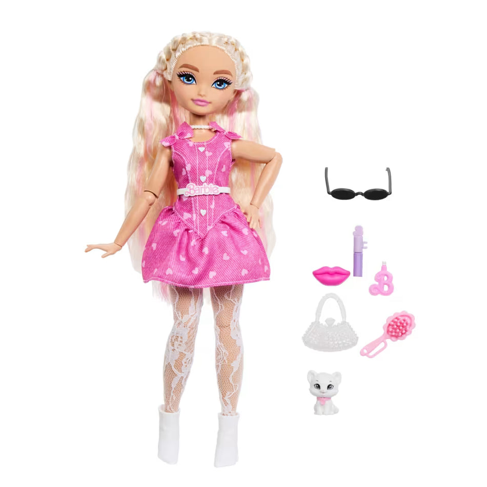 Mattel Barbie Dream Besties "Malibu" Doll with 11 Accessories (JKP50)