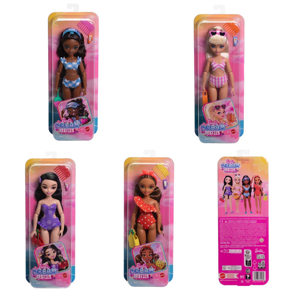 Mattel Barbie Dream Besties Fashion Doll & Accessories Assortment (JGH82)
