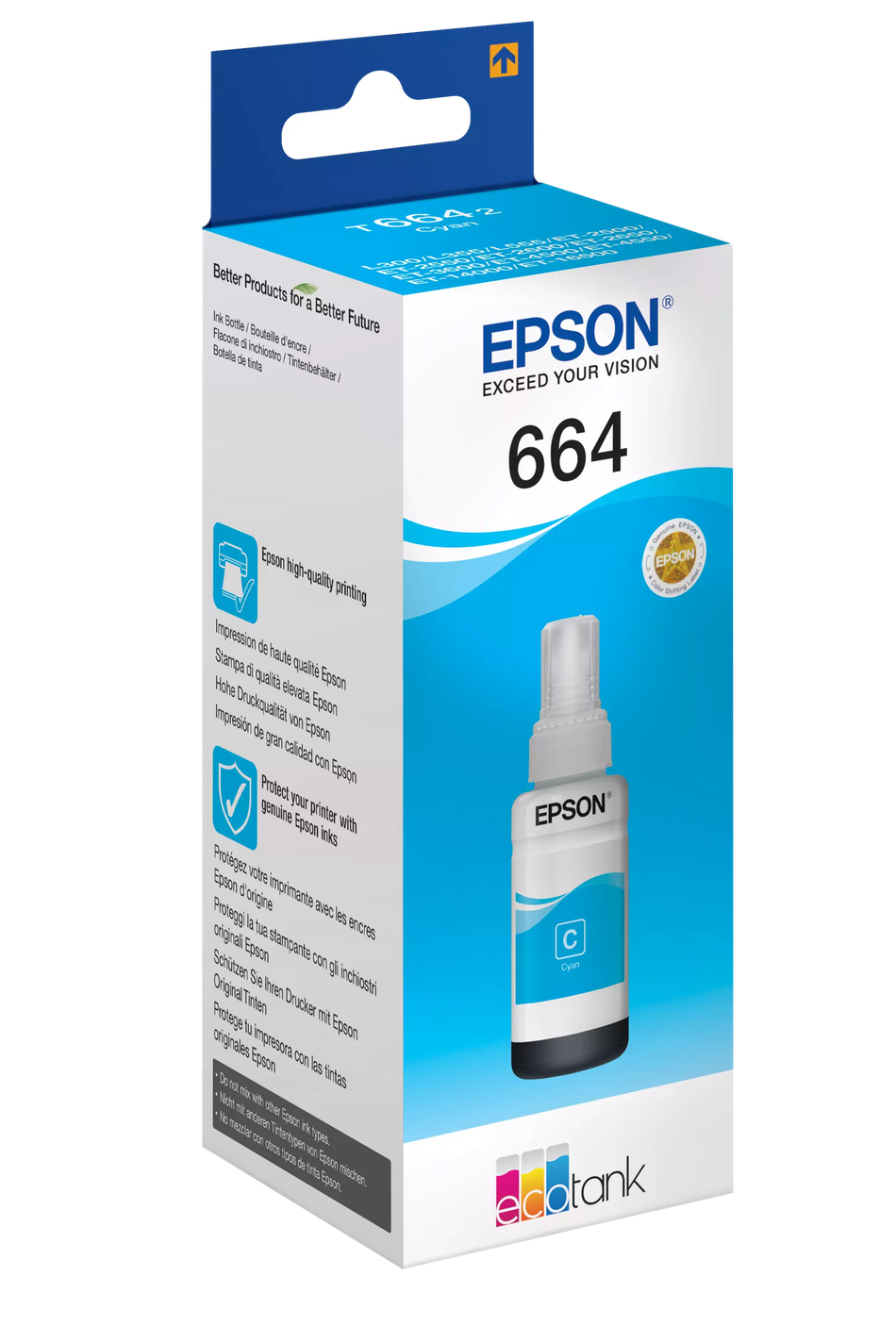 Epson 664 Original Ink Bottle