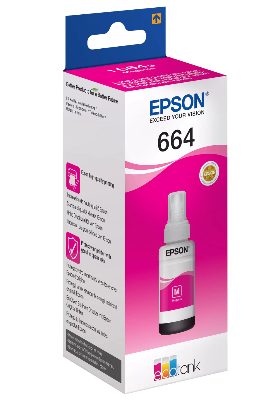 Epson 664 Original Ink Bottle