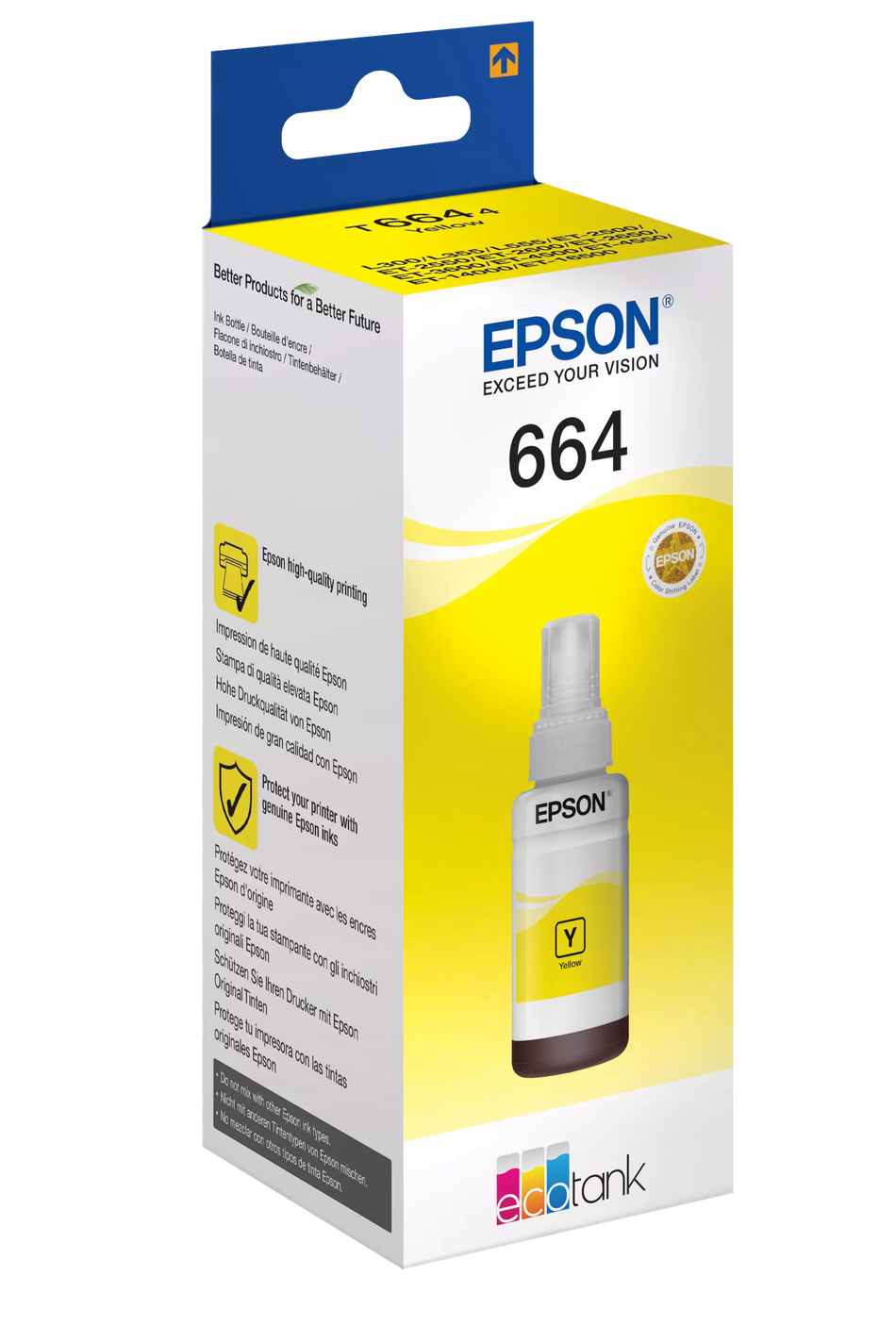 Epson 664 Original Ink Bottle