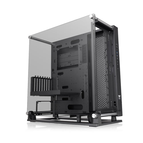 Thermaltake Core P3 Pro 4mm Thick Tempered Glass open frame Mid tower chassis Black Edition