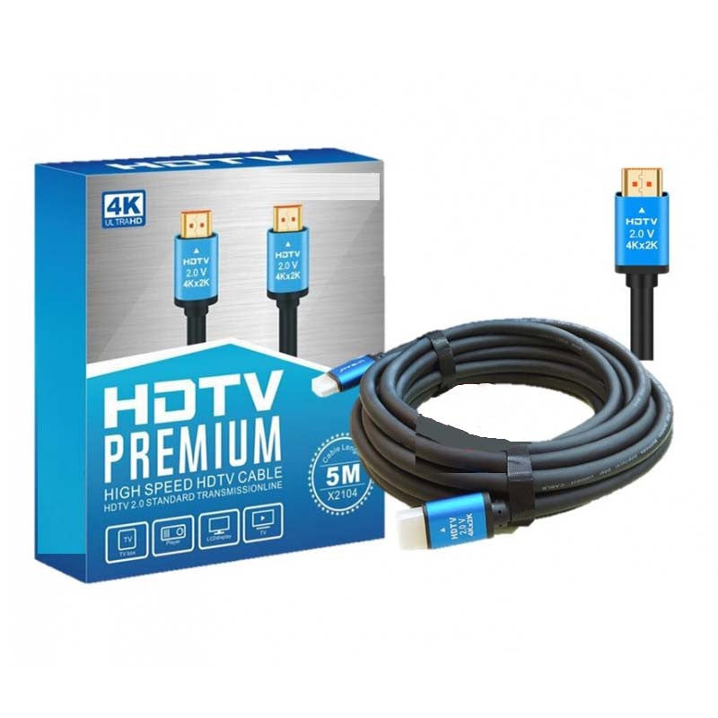 High-Speed 4K HDMI Cable (5 Meters) – Model 4K5M
