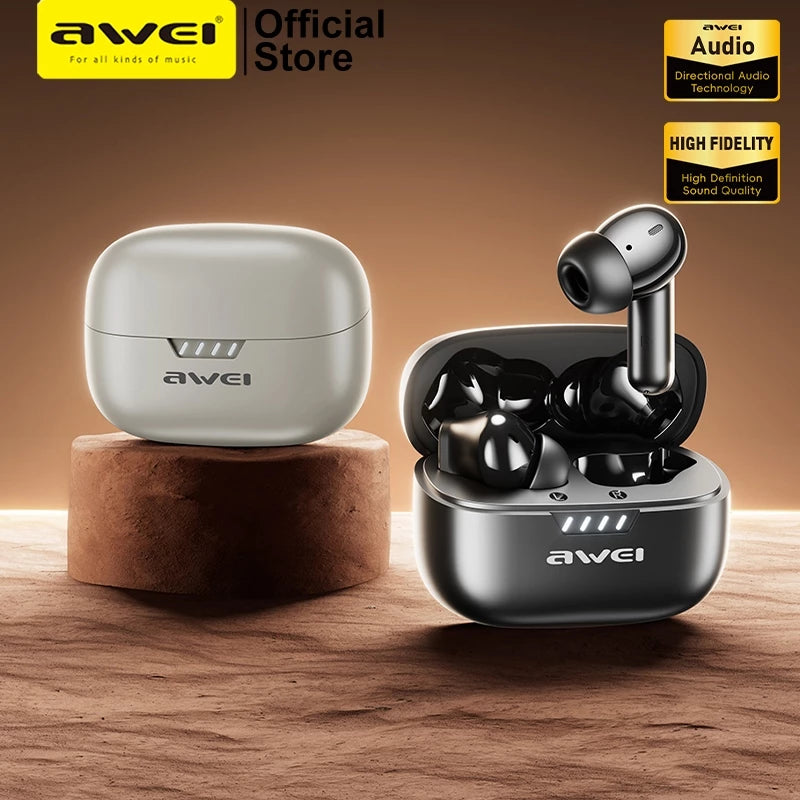 Awei TA12 ANC TWS Earbuds Ture Wireless Noise