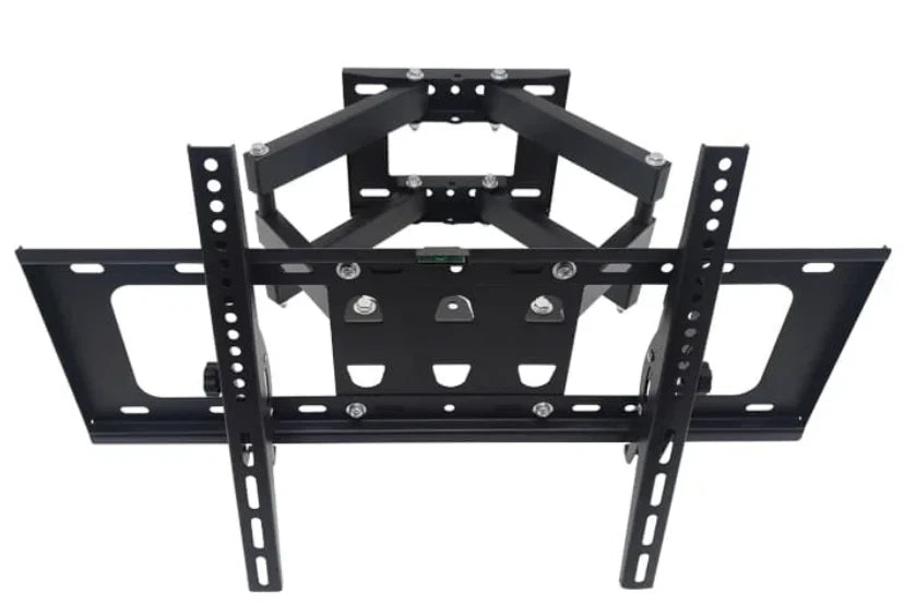 S006 Heavy-Duty Full-Motion Cantilever TV Mount – Fits 40" to 80" Screens – 45kg Capacity & Cable Management
