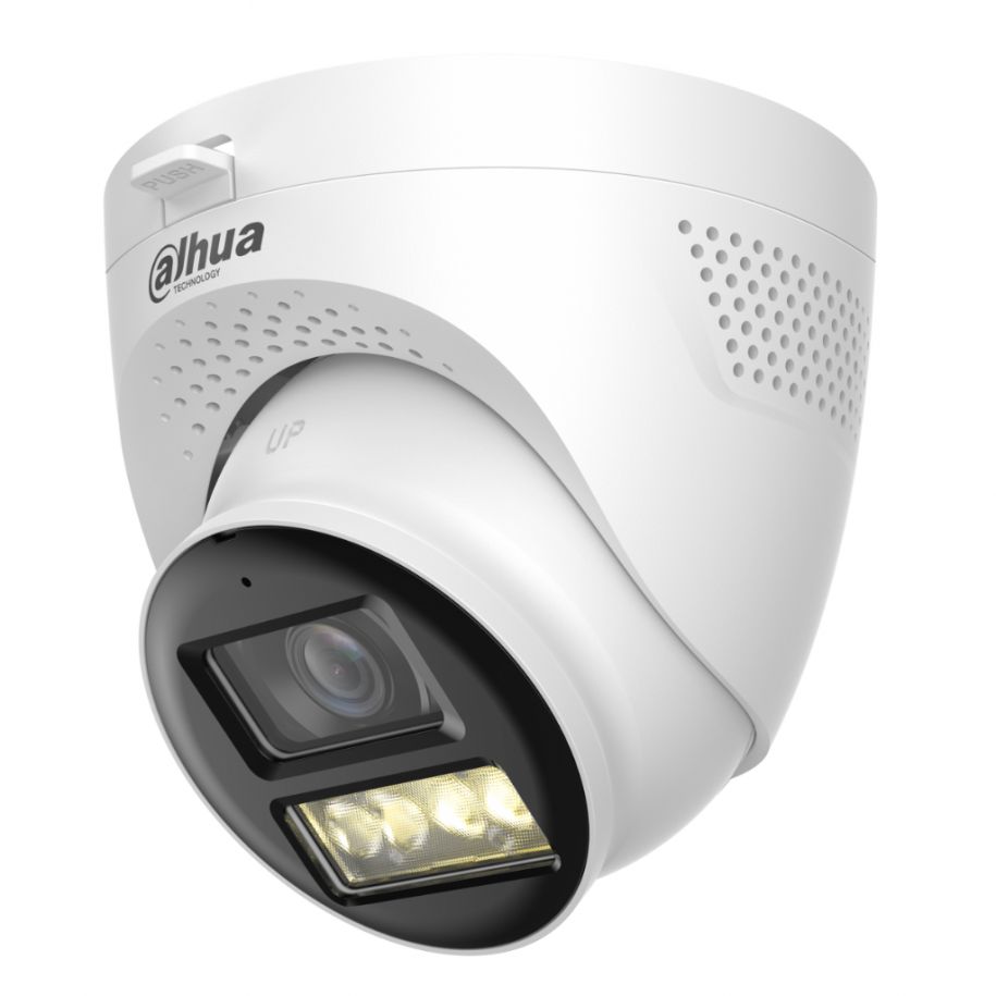 Dahua 2MP Smart Dual Light HDCVI Two-way Talk Fixed-focal Eyeball Camera