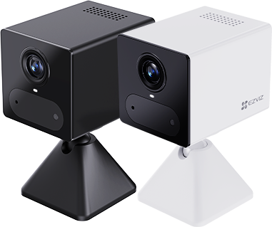EZVIZ CB2 2MP Indoor Battery 4G Smart Security Camera - 1080P Full HD, 4G Cellular Connectivity, Smart PIR Human Motion Detection, Magnetic Base, Two-Way Talk & Infrared Night Vision