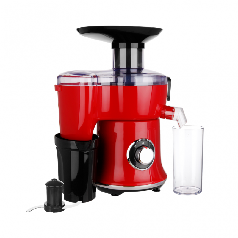 Decakila 400W Multi-Functional Food Processor and Blender Combo | 3-in-1 Kitchen System with 1.5L Plastic Jug, 0.8L Processor Bowl, and Grinding Mill (KEJC004R)