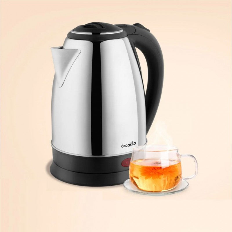 DECAKILA 1.8L Stainless Steel Electric Kettle 1500W (KEKT031M)