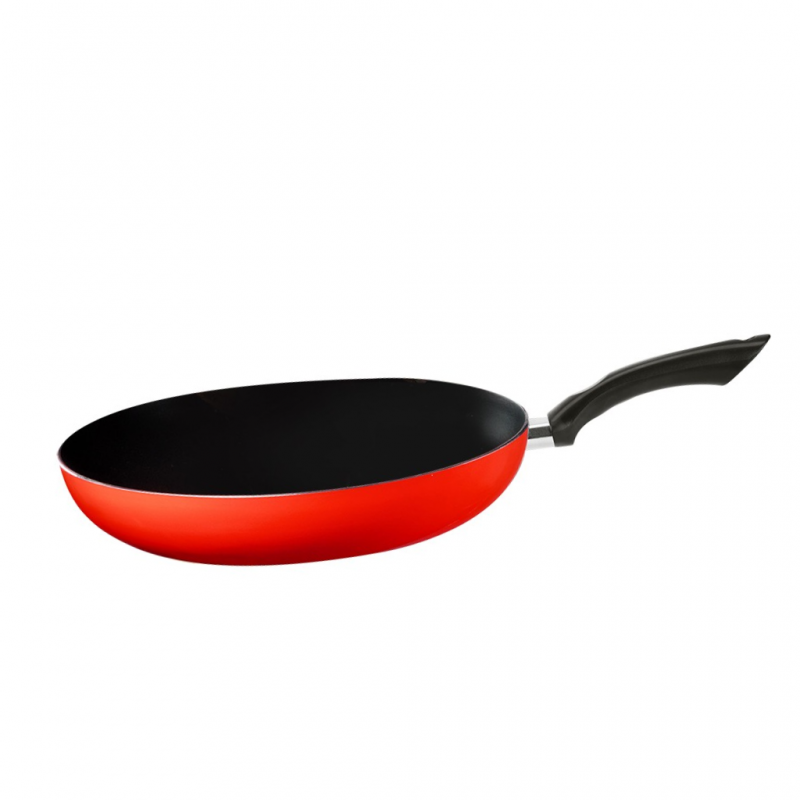 Decakila 28cm Premium Non-Stick Aluminium Frying Pan | 2.5mm Heavy-Duty Skillet for Gas and Electric Cookers (KMEP003B)