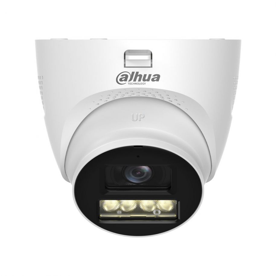 Dahua 2MP Smart Dual Light HDCVI Two-way Talk Fixed-focal Eyeball Camera