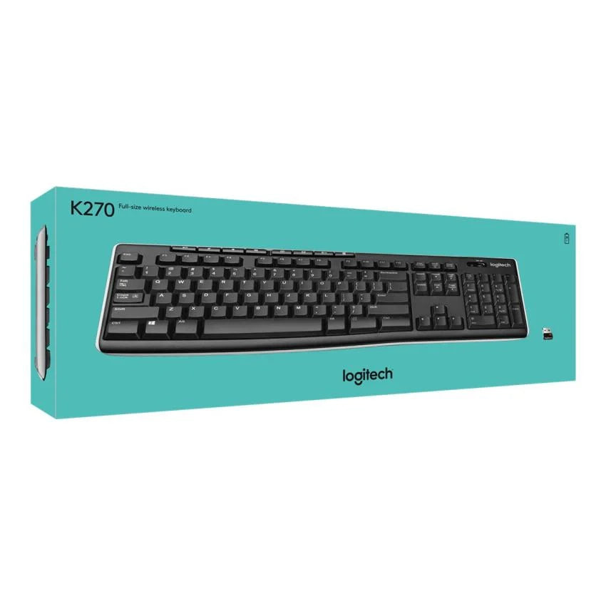 Keyboard Logitech Wireless K270 Full Size