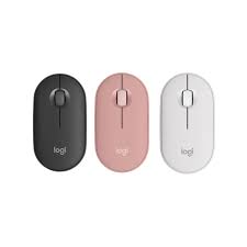 Logitech M350s Pebble Mouse 2 Slim Bluetooth Mouse