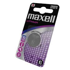 Maxell (CR2032) Lithium Coin Cell Battery | Premium 3V Micro Electronic Battery for Computer Motherboards, Key Fobs, Calculators, Watches, and Medical Devices