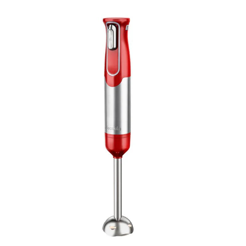 Decakila 100W Cordless Hand Blender | Rechargeable Portable Immersion Blender with 2000 mAh Battery and Stainless Steel Shaft (KMJB023R)