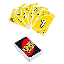 Mattel UNO Express Card Game (JDF56) – Fast-Paced Quick Travel Deck Game, for Kids, Adults & Game Night