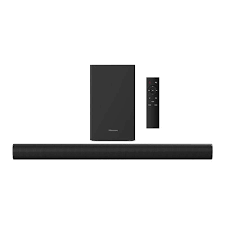 Hisense 140W 2.1 Channel Soundbar System with Built-In Subwoofer & Bluetooth 5.2 - HS1800