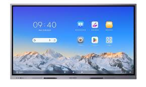 Hikvision Ultra Series 4K UHD Smart Interactive Flat Panel Display (EDLA Certified, Android 13)