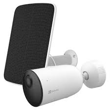 EZVIZ CB3 2K WiFi Battery Security Camera with Solar Panel Bundle Kit