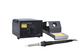Quick Constant Temperature Anti-Static Soldering Station | Professional Heavy-Duty Electronic Repair Welding Iron Heating System for Circuit Boards and SMD Rework - England Specification (936A)