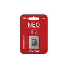 Hiksemi (HS-TF-C1 32G) Neo Series MicroSDHC Memory Card | High-Speed Class 10 UHS-I U1 Smart Storage Flash Drive with Read Speeds Up to 92MB/s & Full HD Optimization