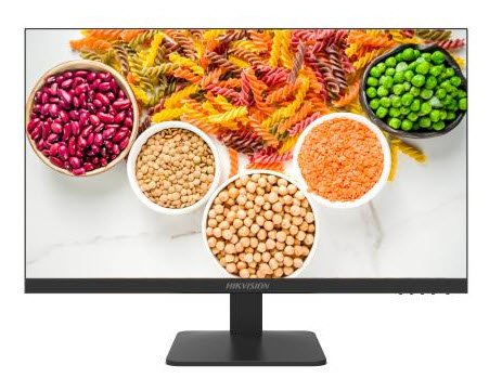 HIKVISION DS-D5027F2-1P2 27 inch FHD Borderless Monitor, 100 Hz refresh rate, IPS technology for wide, 178° ultra-wide view screen, 8 bit LVDS FHD (1920 × 1080) display