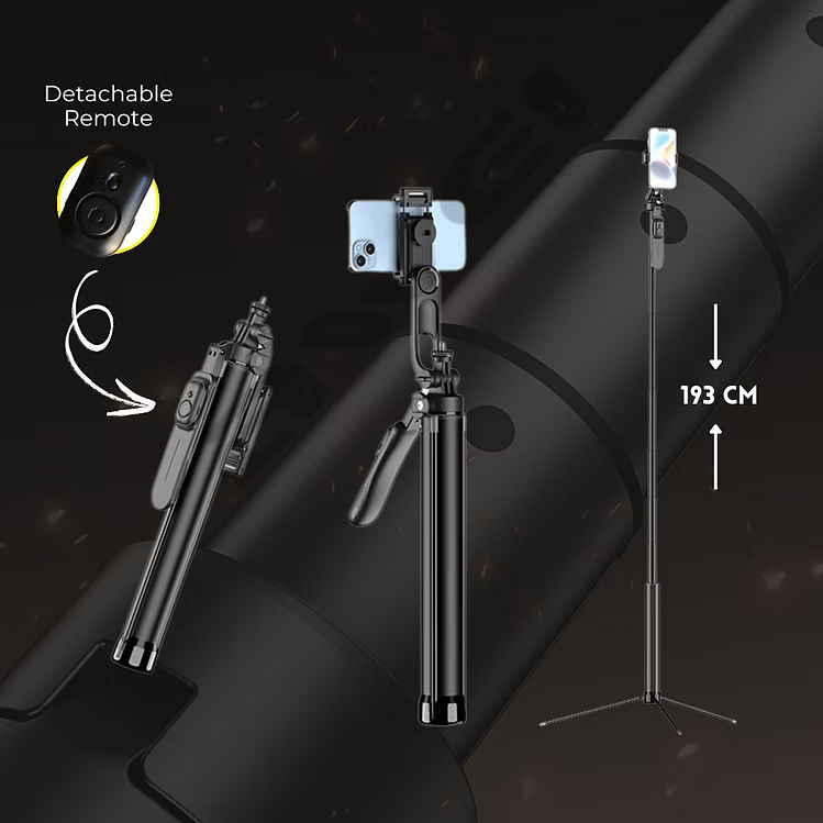 Awei X56 Selfie Stick Extendable Universal Tripod