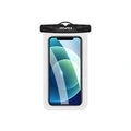 Awei X33 Waterproof Bag black - Underwater IPX8 Waterproof Clear Phone Case Fully Transparent Dry Bag Perfect for Swimming Water Sports
