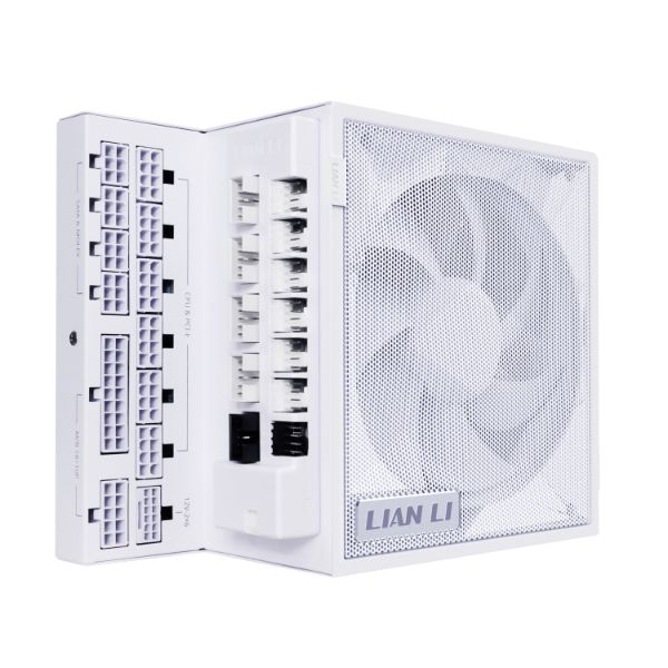 Lian Li 850W/1000W/1200W EDGE GOLD Fully Modular L-Shape design fully modular ATX Power Supply - ATX 3.1 & PCIE 5.1