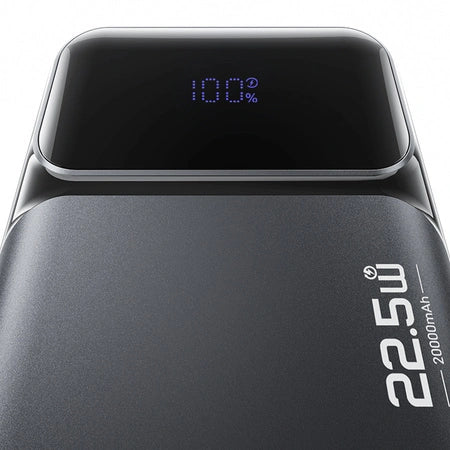 Awei PA-92 20,000mAh 22.5W Fast Charging Power Bank - Black
