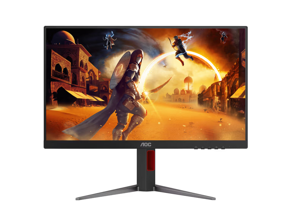 AOC 24G4H 23.8" FHD Fast IPS, 200Hz/0.3ms(MPRT), 1ms(GtG), AdaptiveSync, HDR10, Adjustable Stand, Pivot 90°, HDMI2.0, DP1.4