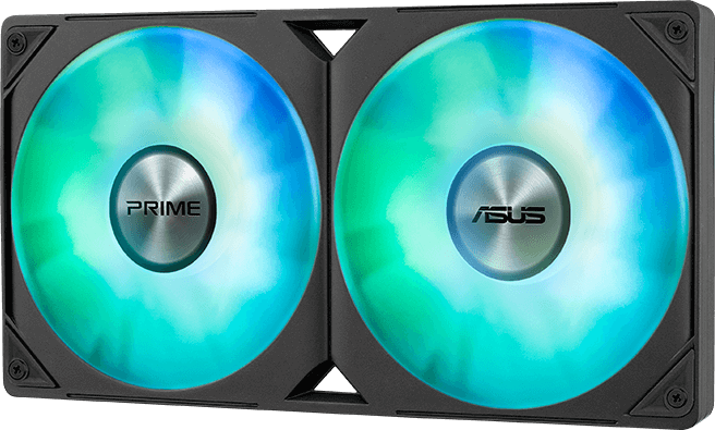 ASUS Prime LC 240 ARGB All-in-one AIO CPU Liquid Water Cooler AM5,AM4, LGA 1851, 1700, 1200, 115x Specially Designed CPU Contact Area, finned Channels, Infinity Mirror, pre-Installed ARGB Fans - Black