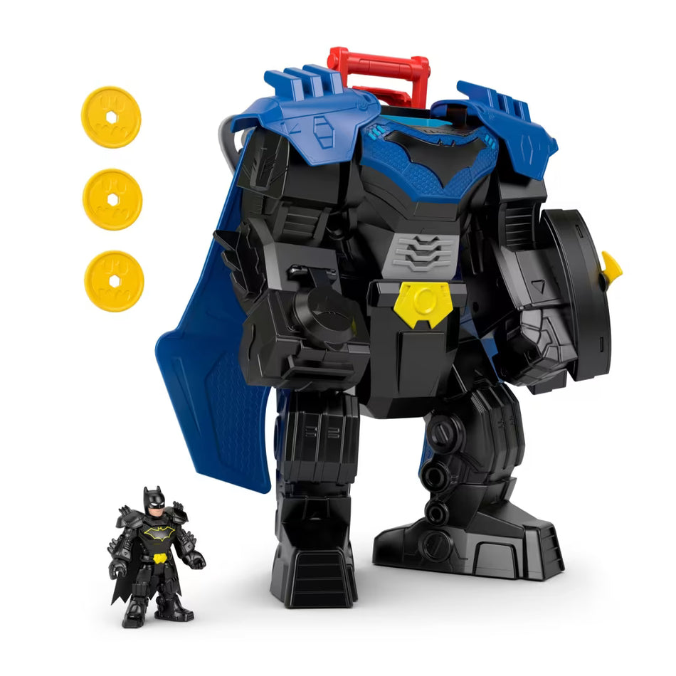 Fisher-Price Imaginext DC Super Friends Batman Mech Suit and Figure Set (JDL03)