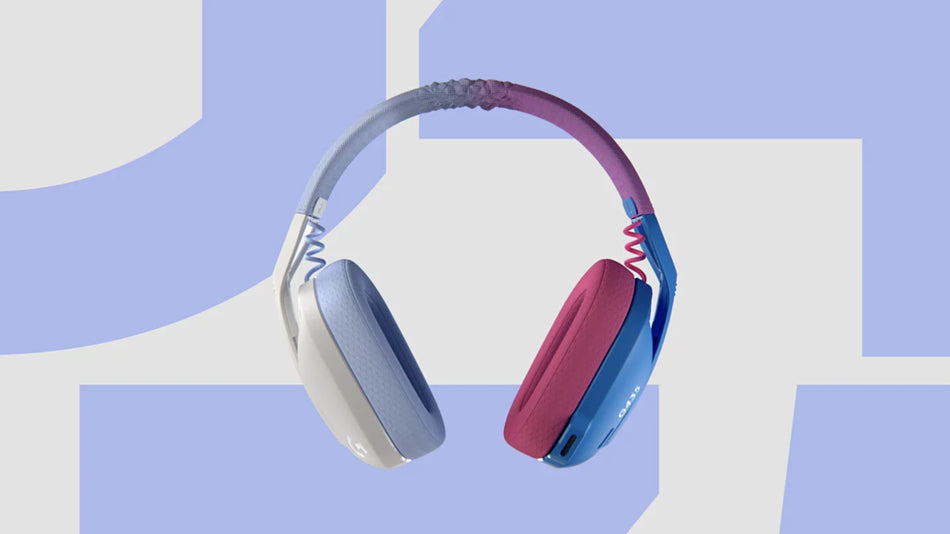 Logitech G435 LIGHTSPEED & Bluetooth Wireless Gaming Headset
