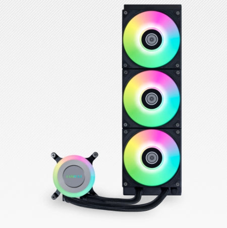 Lian Li Galahad II Lite 360R ARGB Liquid CPU Cooler - 360mm Radiator Black