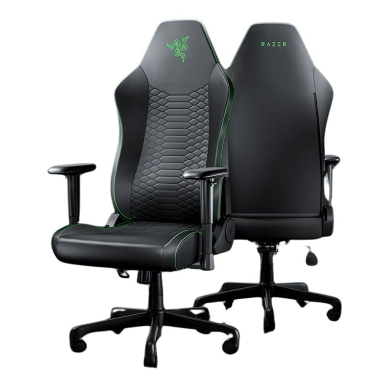Razer Iskur V2 X Core Newgen Ergonomic Gaming Chair BLACK GREEN FAST razer-iskur-v2-x-core-newgen-ergonomic-gaming-chair-black-green-fast