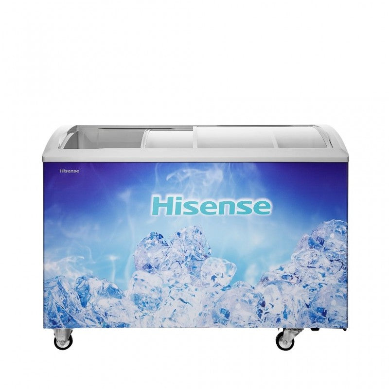 Hisense 303L Deep Cooling Chest Freezer with Safety Lock & Storage Baskets - FC-39DD