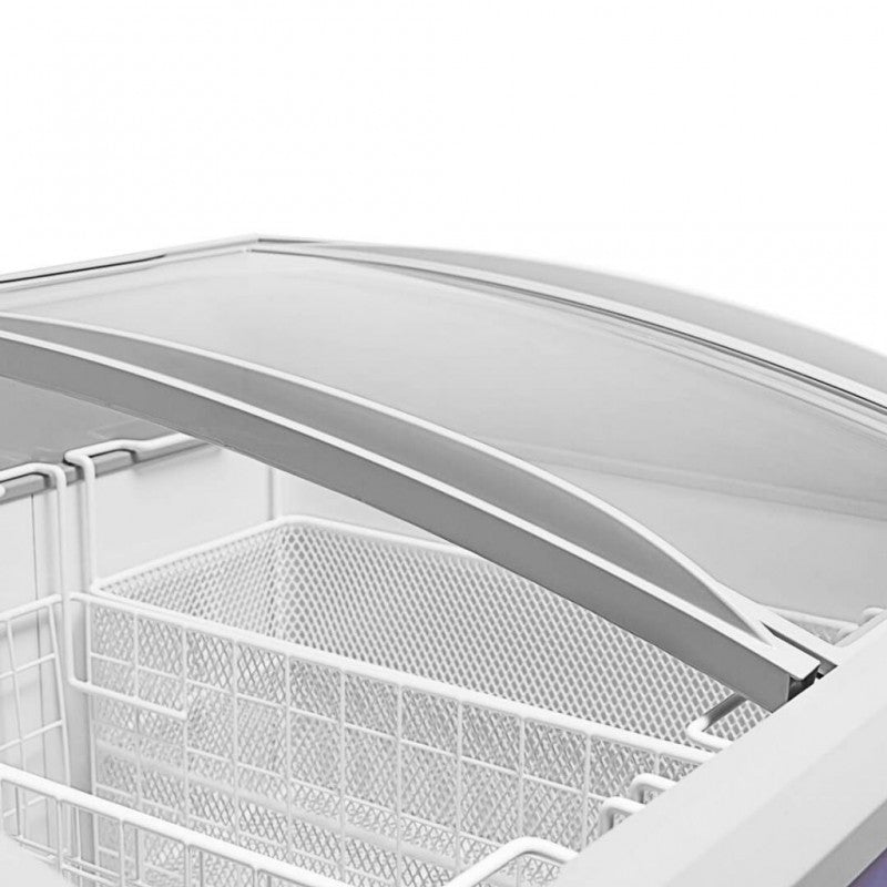 Hisense 303L Deep Cooling Chest Freezer with Safety Lock & Storage Baskets - FC-39DD