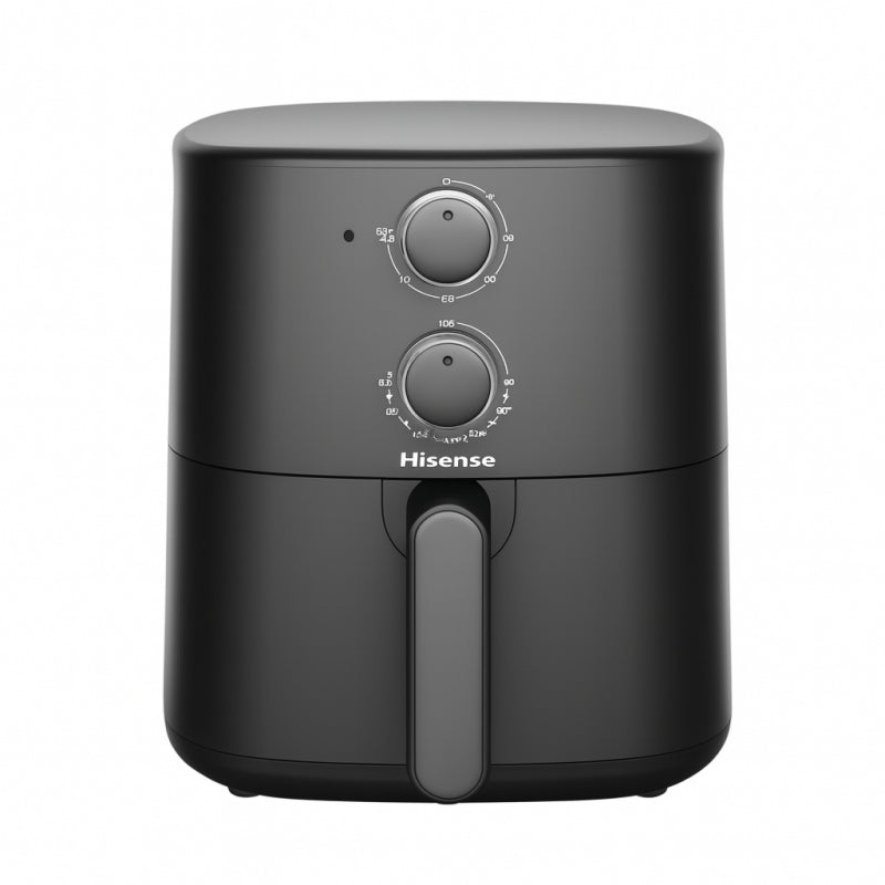 Hisense 5L Digital Air Fryer with Color Display & Visible Cooking Window - H05AFBK1S3