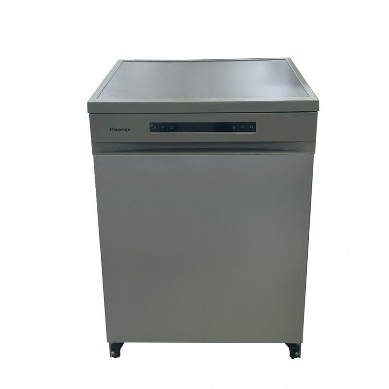 Hisense 15-Place Setting Freestanding Dishwasher (A++ Energy Rating & Silver Finish) - H15DSL