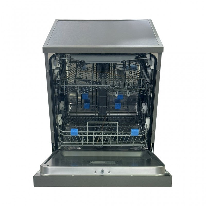Hisense 15-Place Setting Freestanding Dishwasher (A++ Energy Rating & Silver Finish) - H15DSL