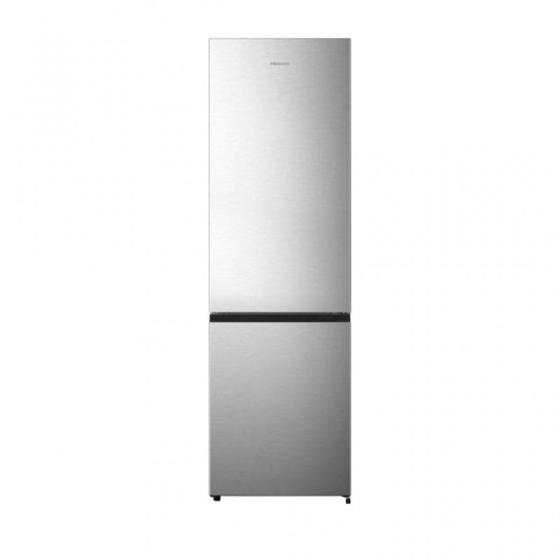 Hisense 255L Bottom Mounted No Frost Refrigerator Inox - RB329N4ACE