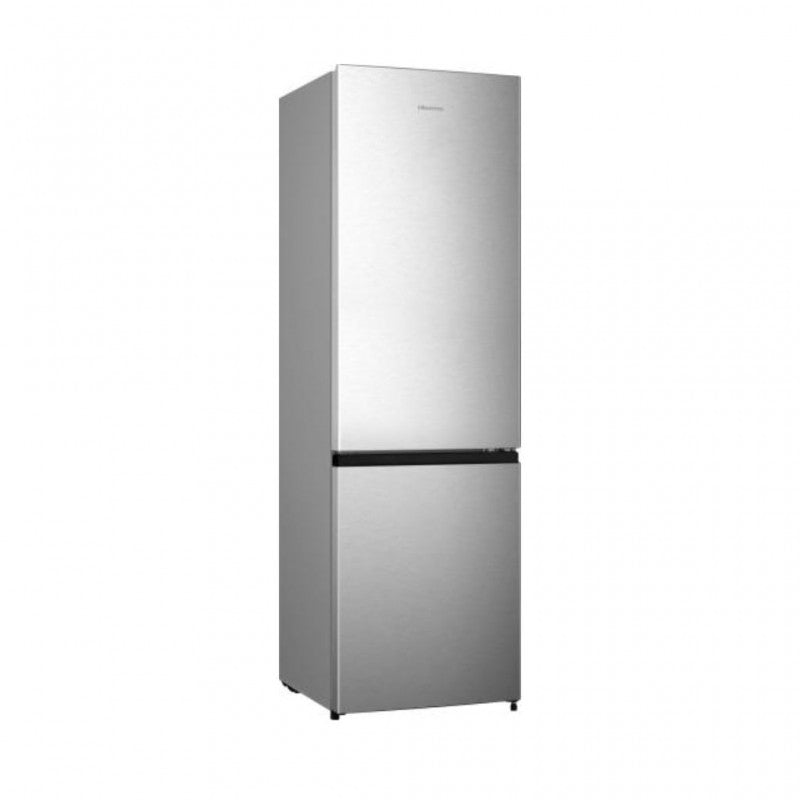 Hisense 255L Bottom Mounted No Frost Refrigerator Inox - RB329N4ACE
