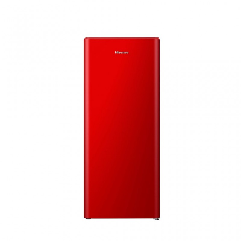 Hisense 176L Retro Single Door Refrigerator Red - RR220D4BRE