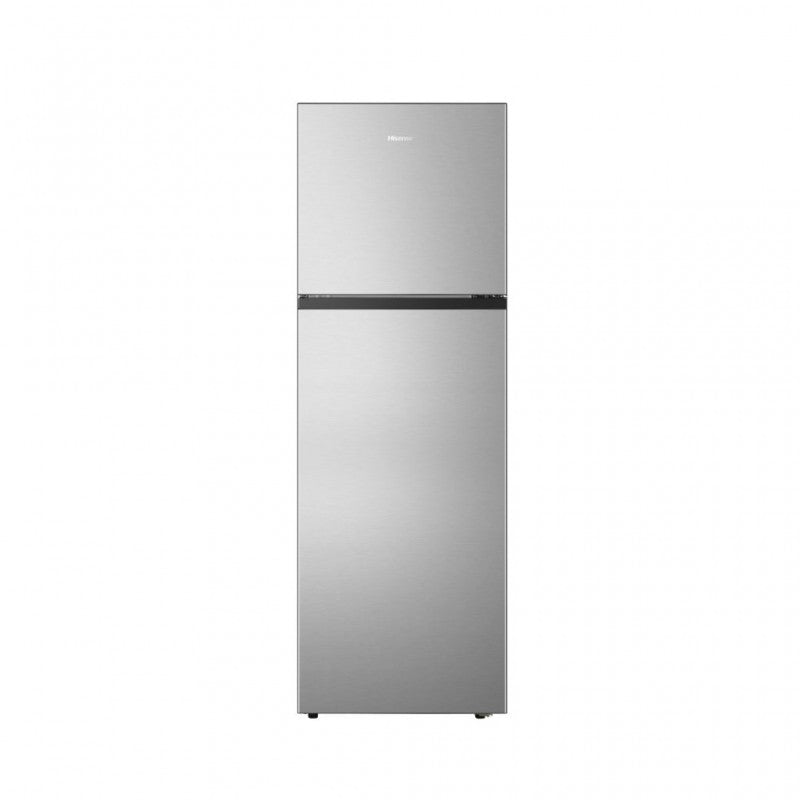 Hisense - RT3N250NACE - Freestanding Double Door Refrigerator Model 2024, 249 L, Inox, 168 x 55 x 57 cm [Energy Class E]